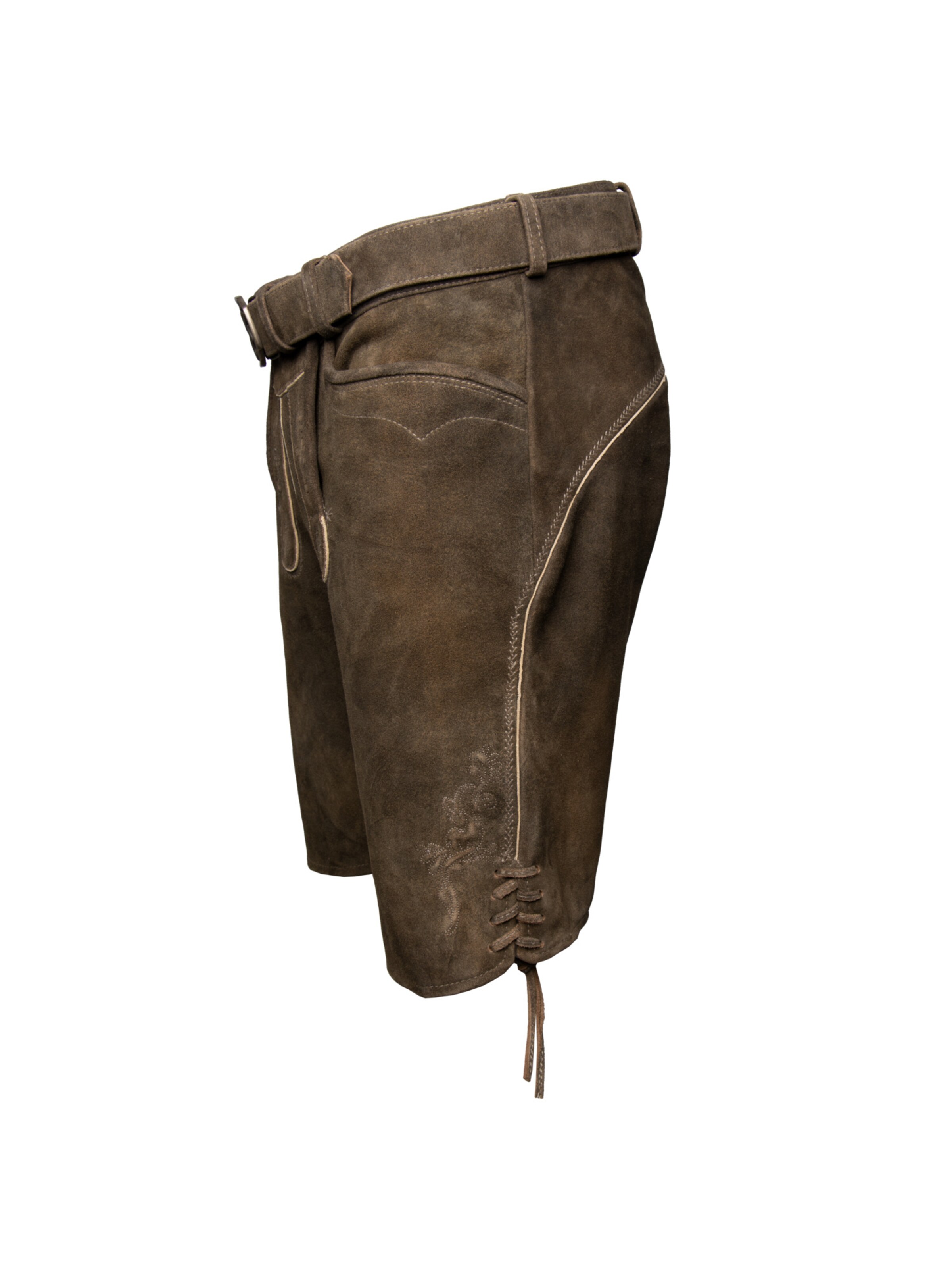 SPIETH & WENSKY Regular Hose ' Ruprecht ' in Braun