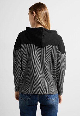 CECIL Sweatshirt in Grau