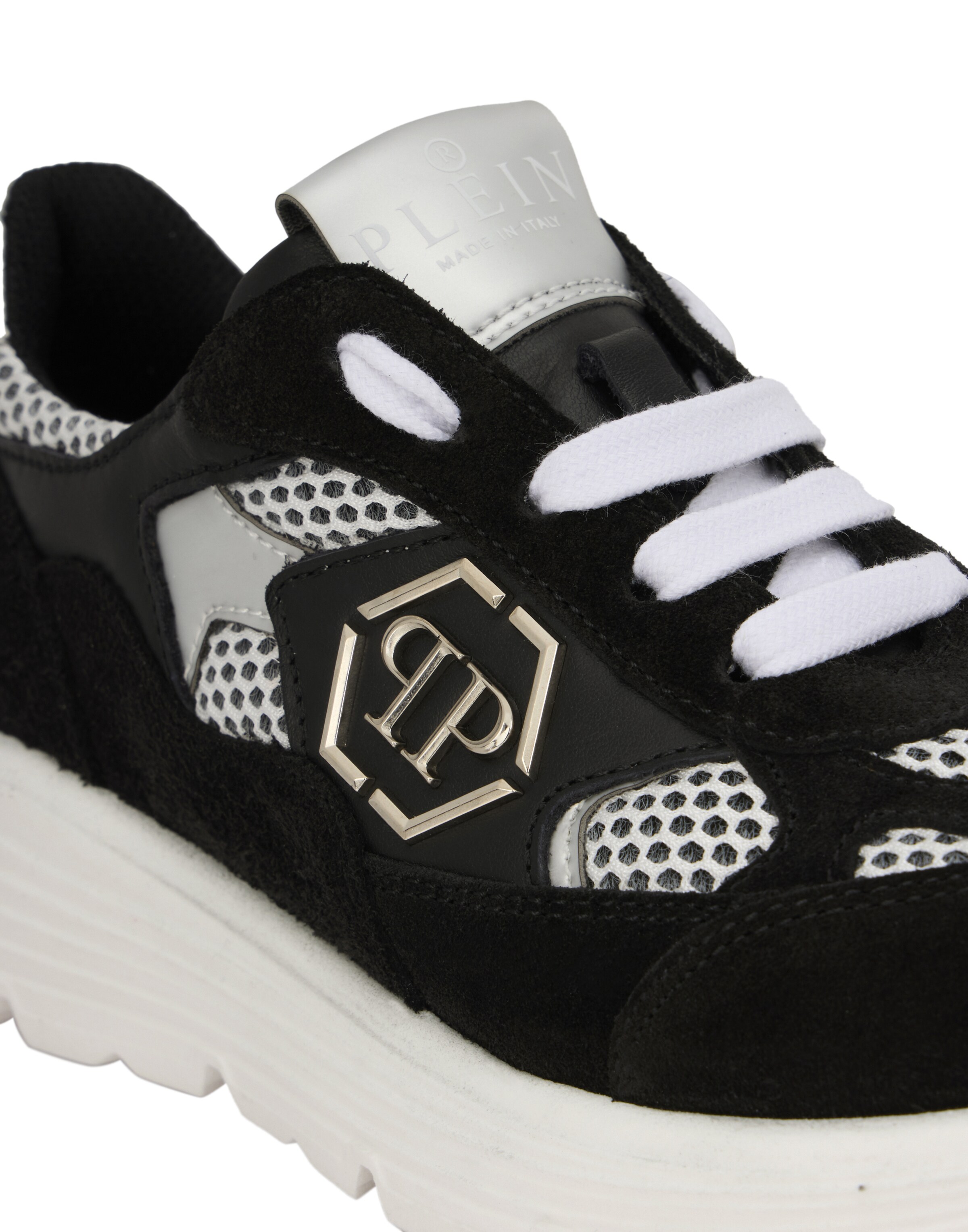 Baskets Philipp Plein en noir