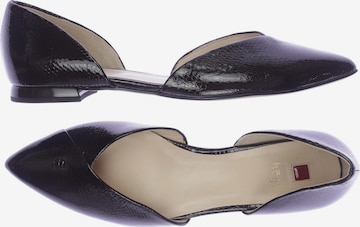 Högl Ballerina 38 in Schwarz: Vorderseite