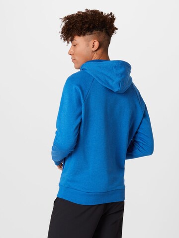 UNDER ARMOUR Sportsweatshirt 'Rival' in Blauw