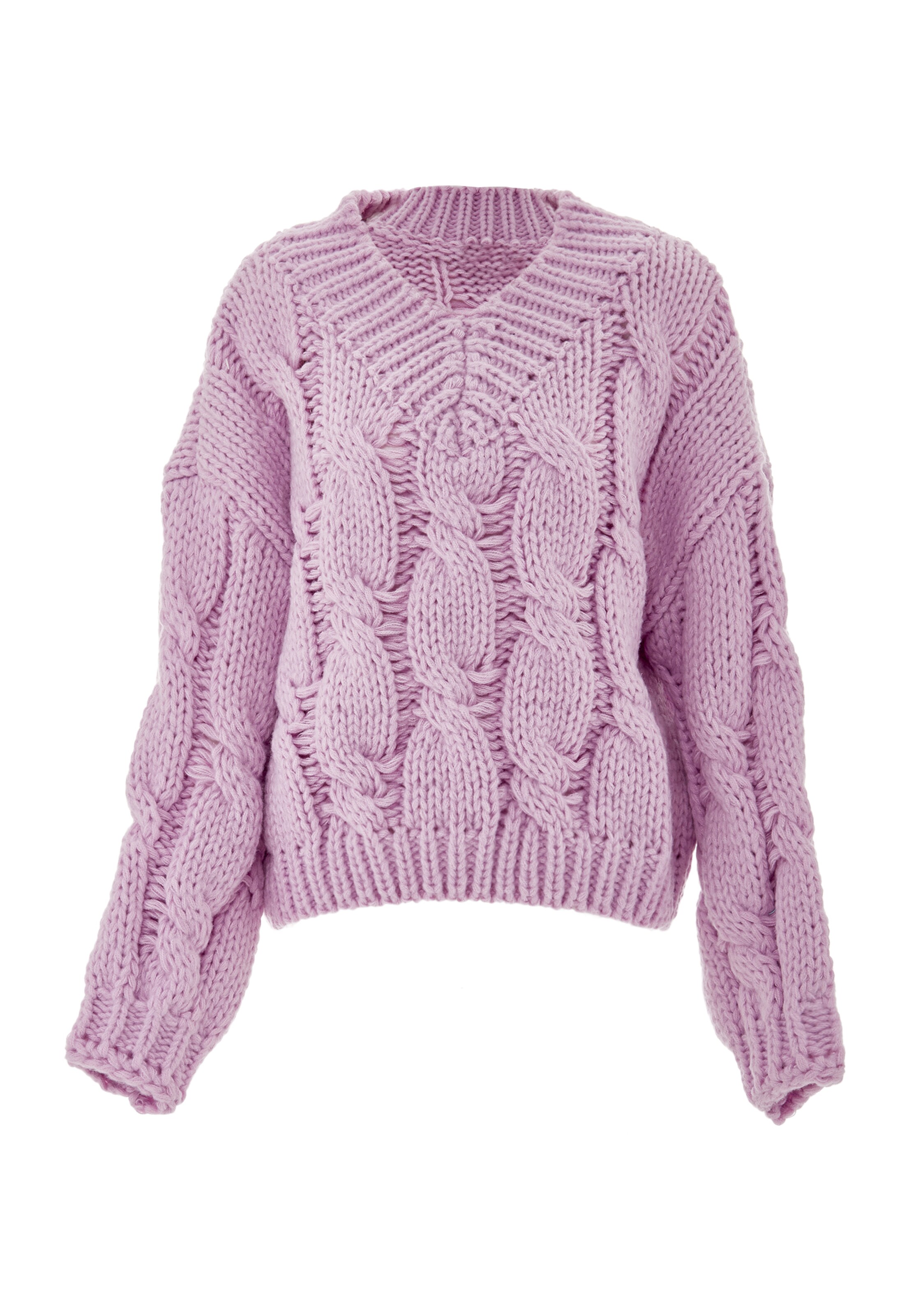 ebeeza Trui in Roze: voorkant