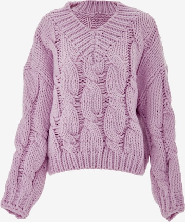 ebeeza Trui in Roze: voorkant