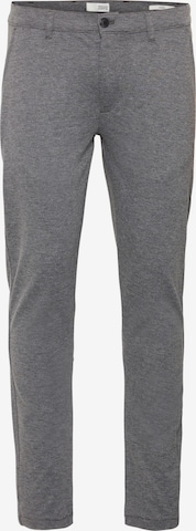 !Solid Chino Pants 'Dave' in Grey: front