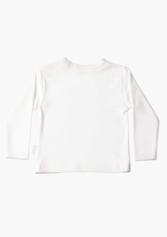 LILIPUT Langarmshirt mit niedlichem 'free as a bird'-Print in Weiß