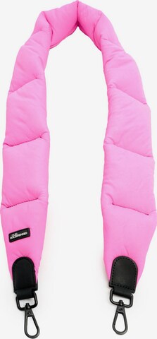 Clio Bag accessories 'LOOP' in Pink: front