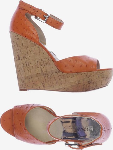 MICHAEL Michael Kors Sandals & High-Heeled Sandals in 41 in Orange: front