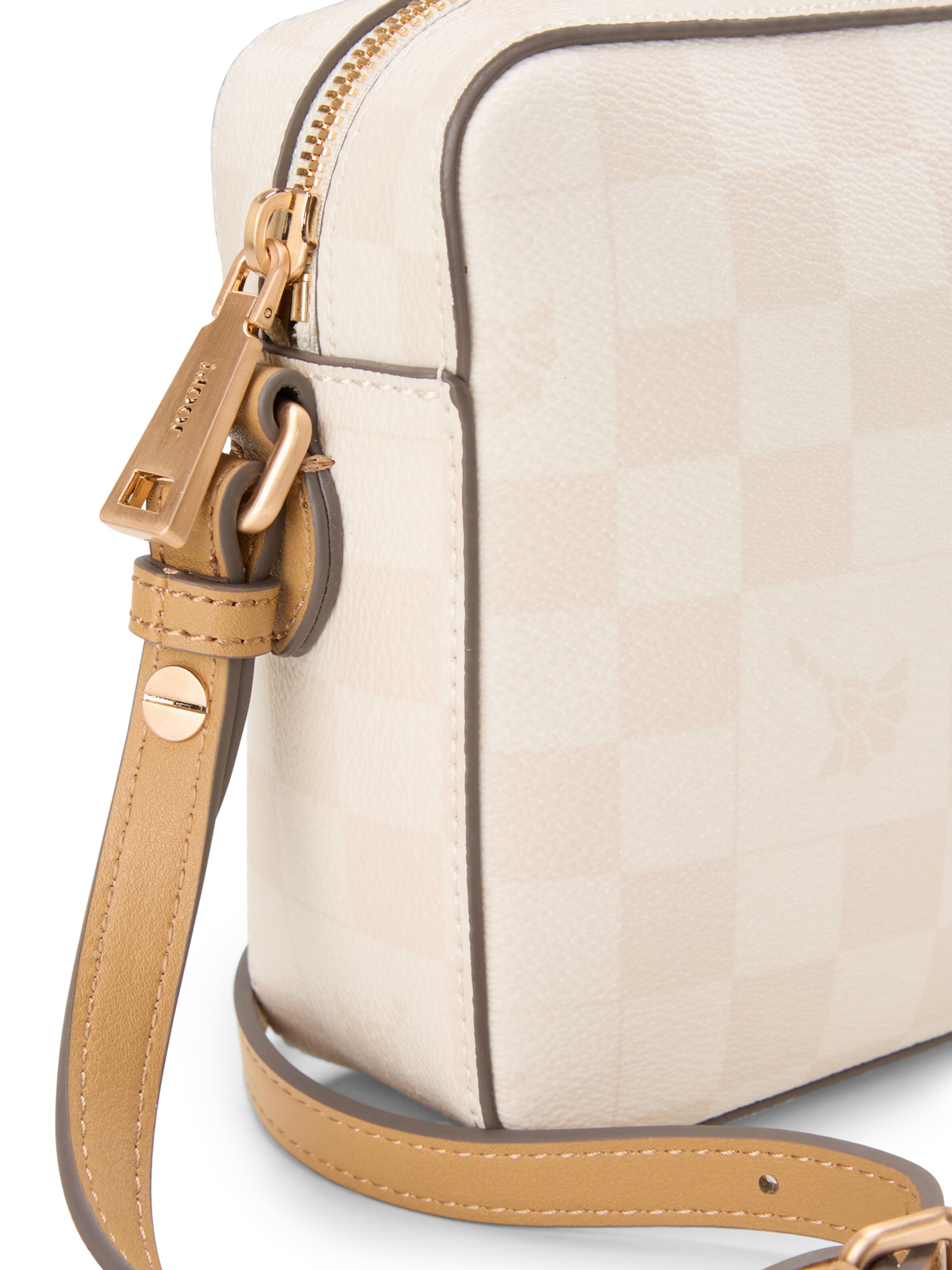 JOOP! Taška cez rameno 'Cortina Piazza Cloe' - Biela