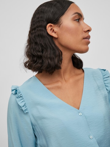 VILA Bluse 'Killy' in Blau