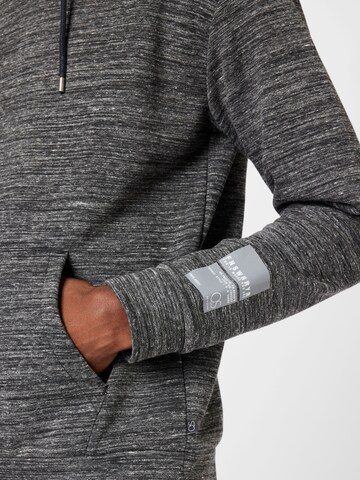 QS - Sweatshirt em cinzento