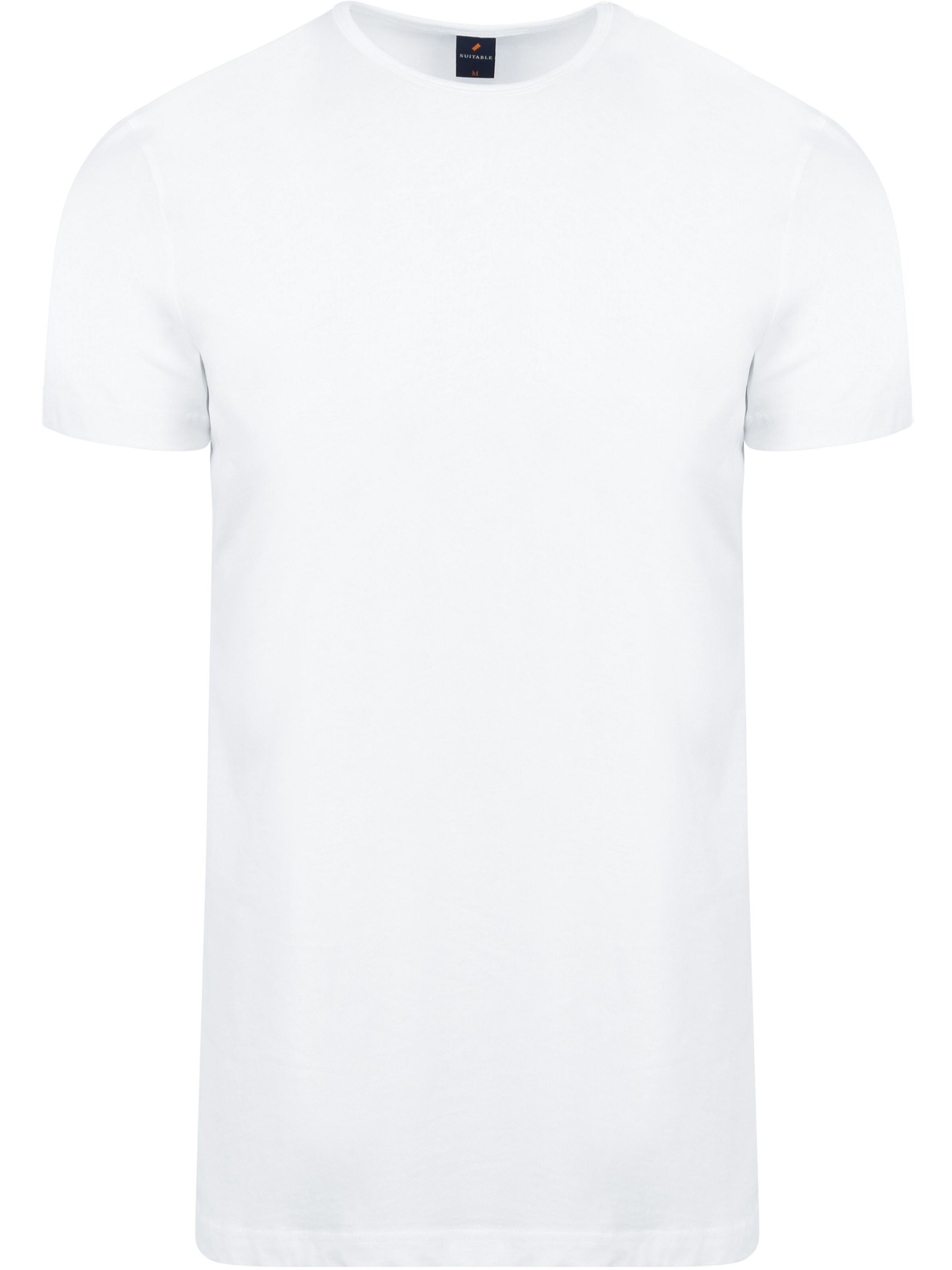 Maillot de corps 'Ota' Suitable en blanc