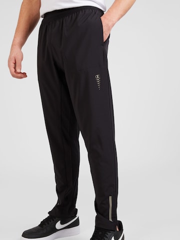 Champion Authentic Athletic Apparel Regularen Športne hlače | črna barva