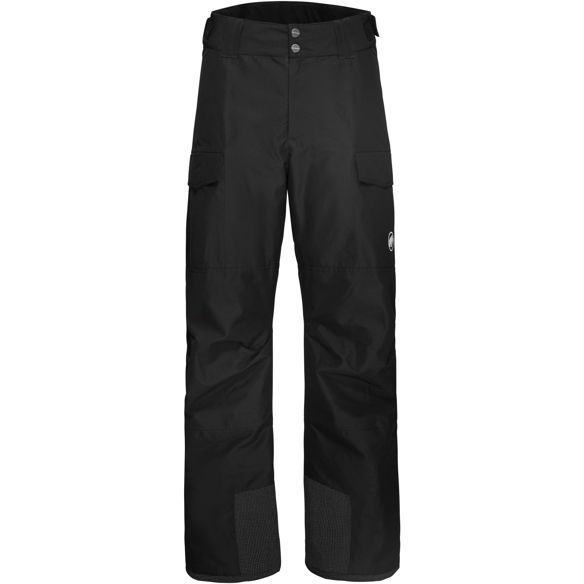 MAMMUT Outdoorhose 'Fall Line' in Schwarz: Vorderseite