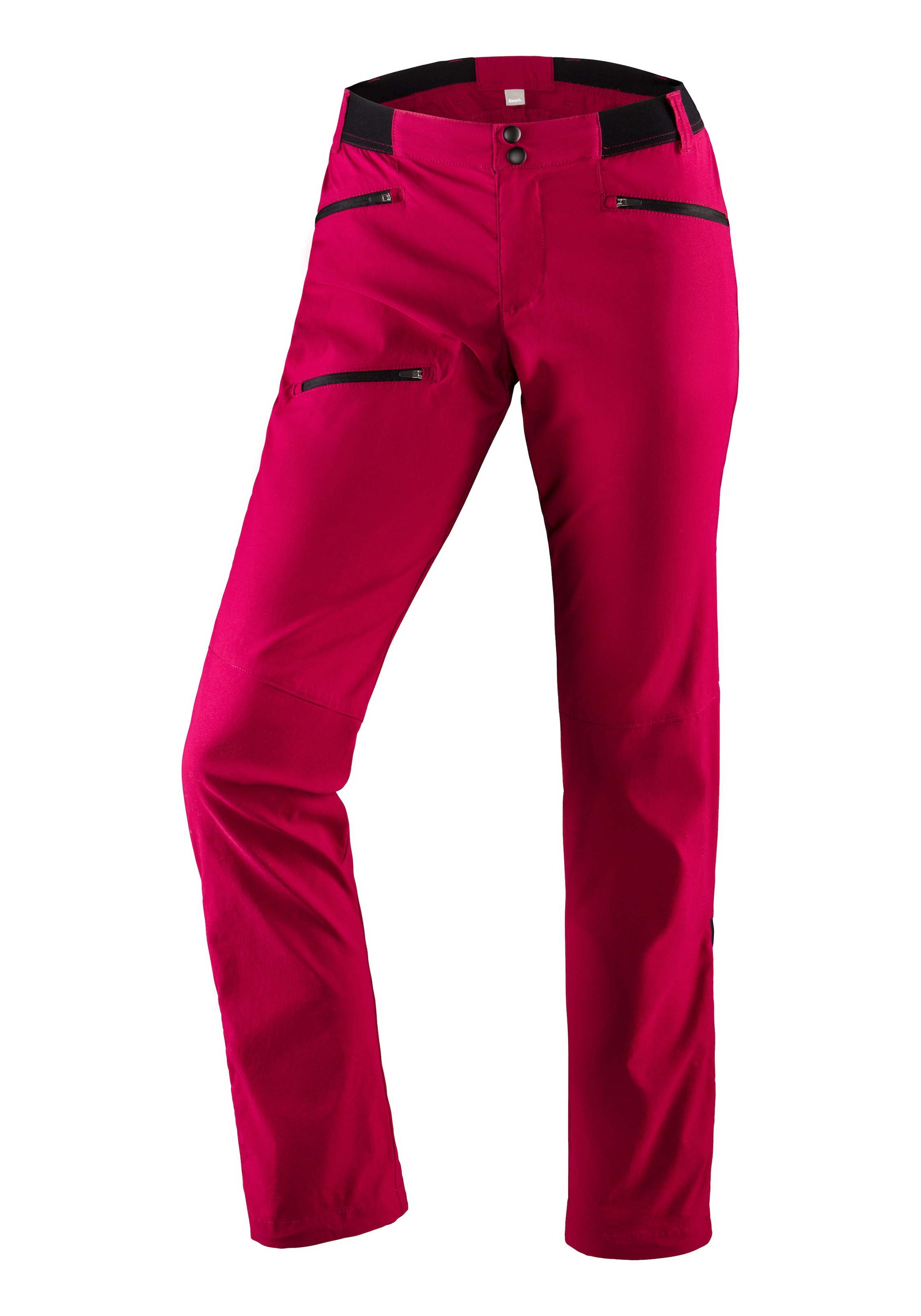 LASCANA ACTIVE Regular Outdoorhose in Pink: Vorderseite