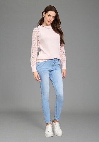 Bruno Banani LM Sweater in Pink