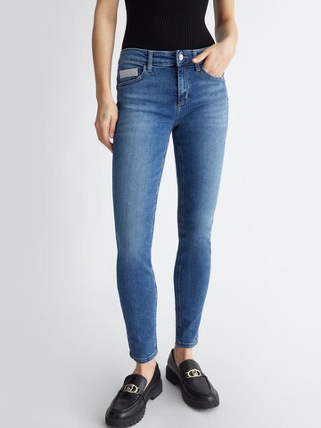 Liu Jo Skinny Jeans in Blauw: voorkant