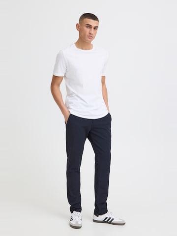 !Solid Slim fit Chino trousers 'SDFrederic' in Blue