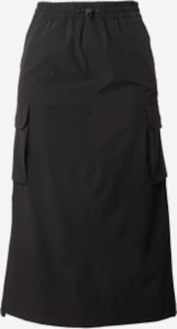 Tommy Jeans Spódnica w kolorze czarny: przód