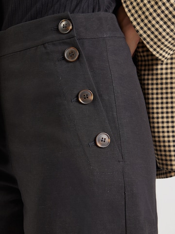 & Other Stories Regular Broek in Zwart