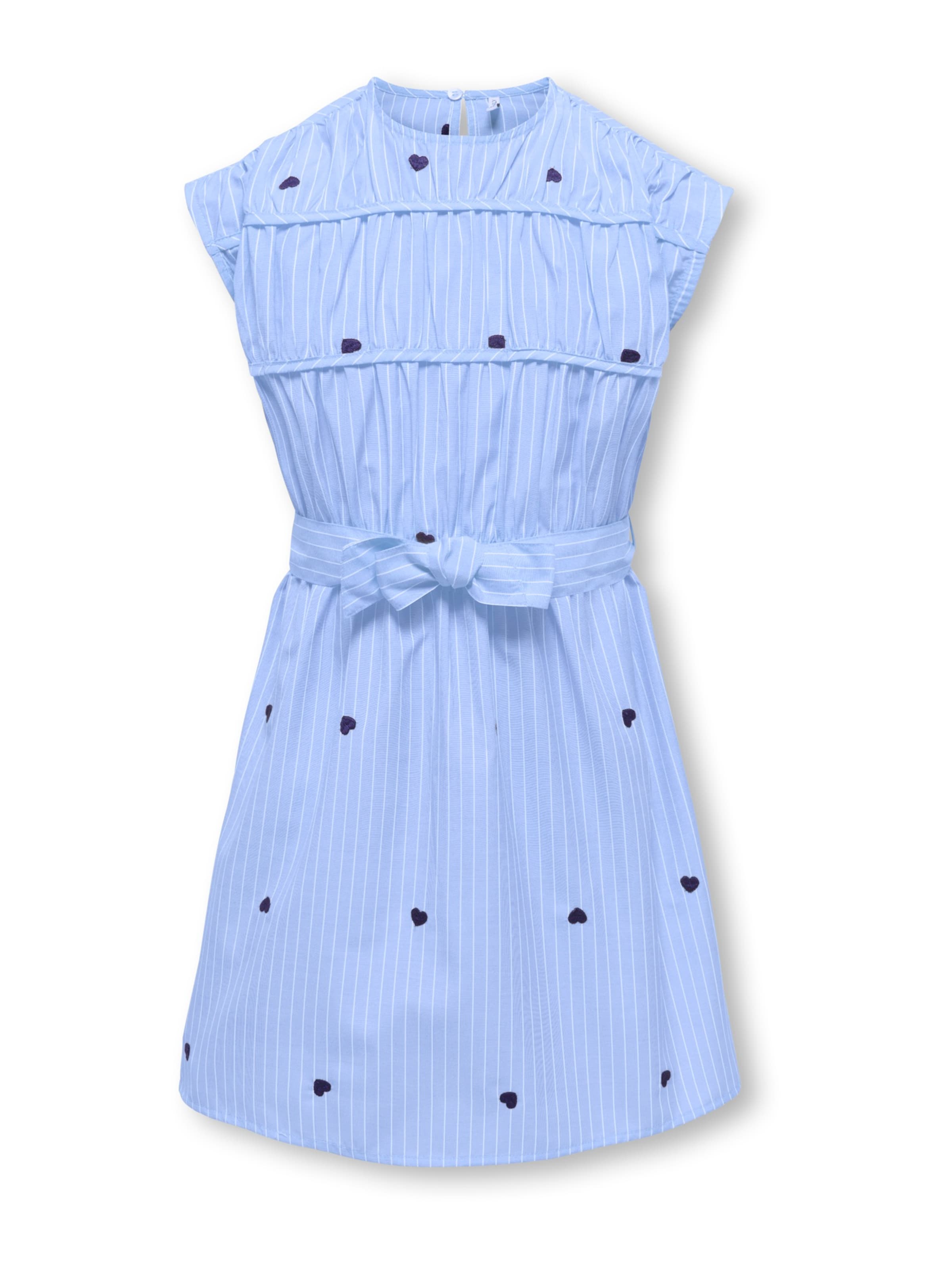 ONLY GIRLS Klänning 'KOGNEW LINA' i blå: framsida