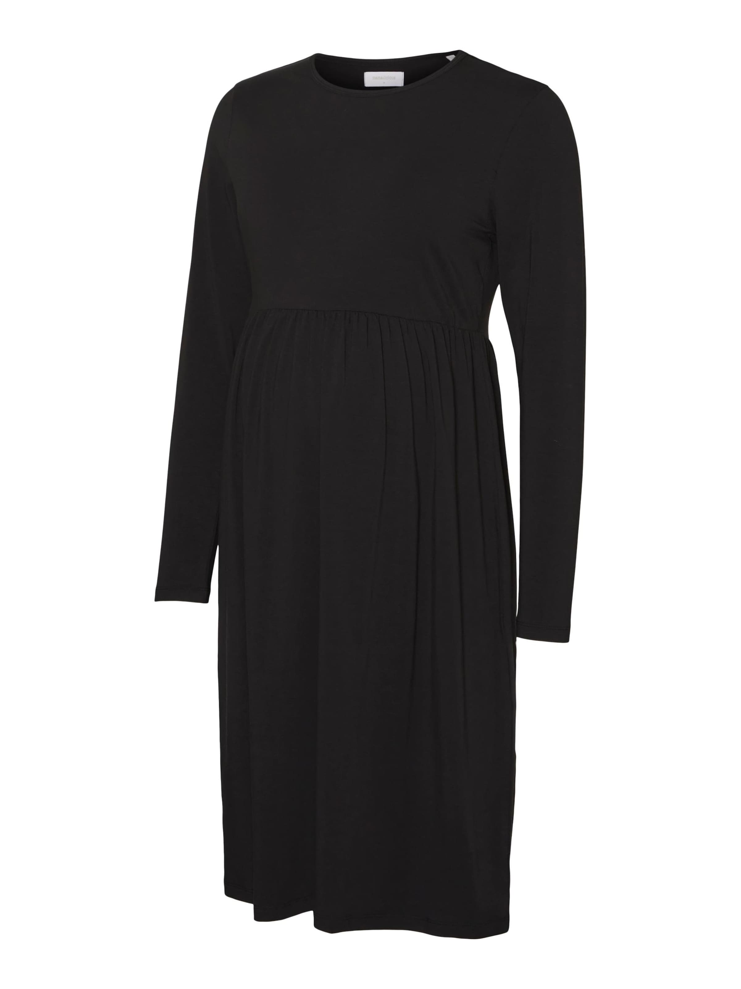 MAMALICIOUS Kjole 'MLMia' i sort, Produktvisning