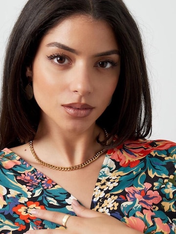 Cala Rose Kette 'ANOUK'‌‌‌‌‌‌‌‌ in Gold: Vorderseite