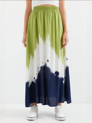 Bigdart Skirt in Green