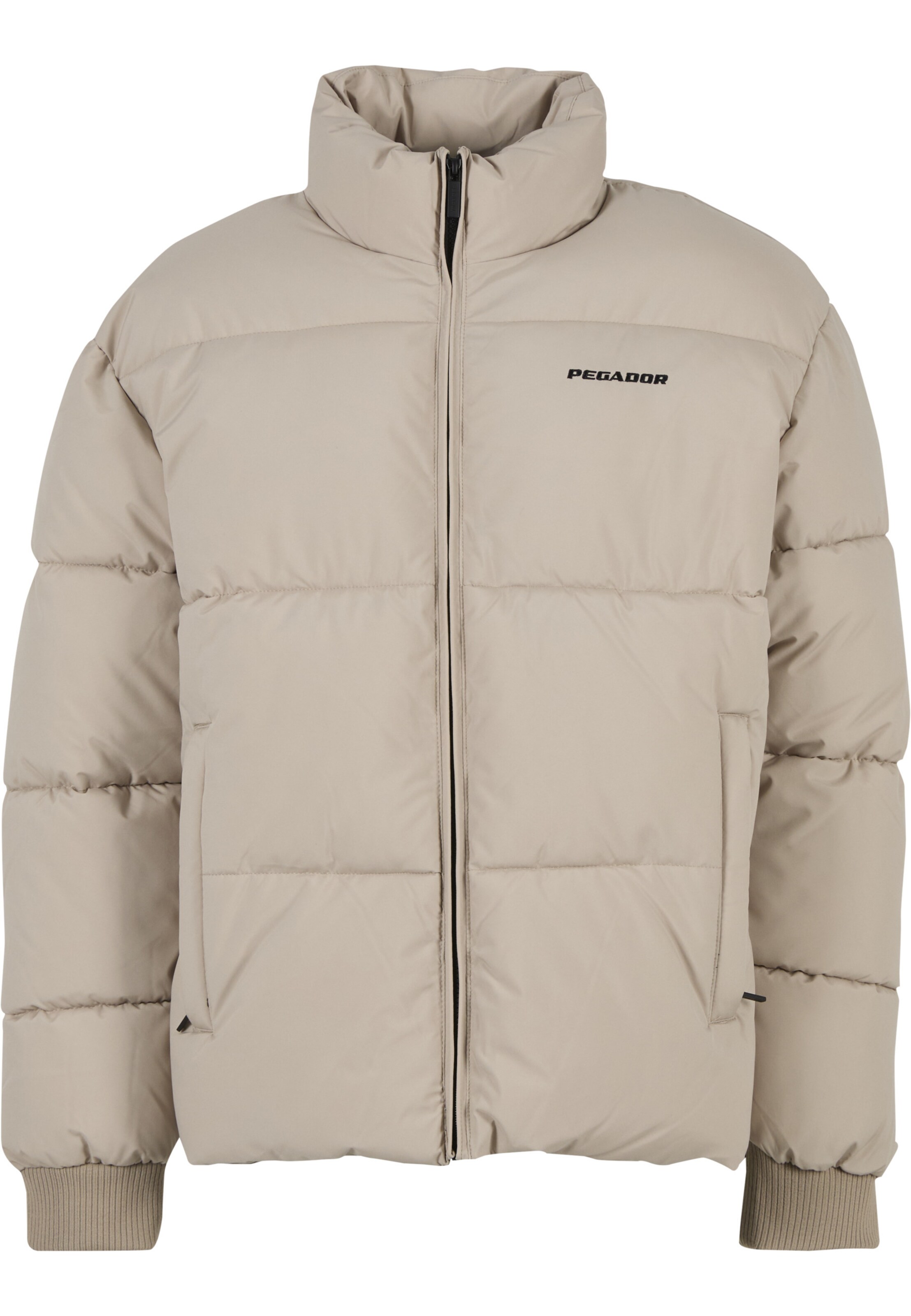 Pegador Zimní bunda – béžová: přední strana