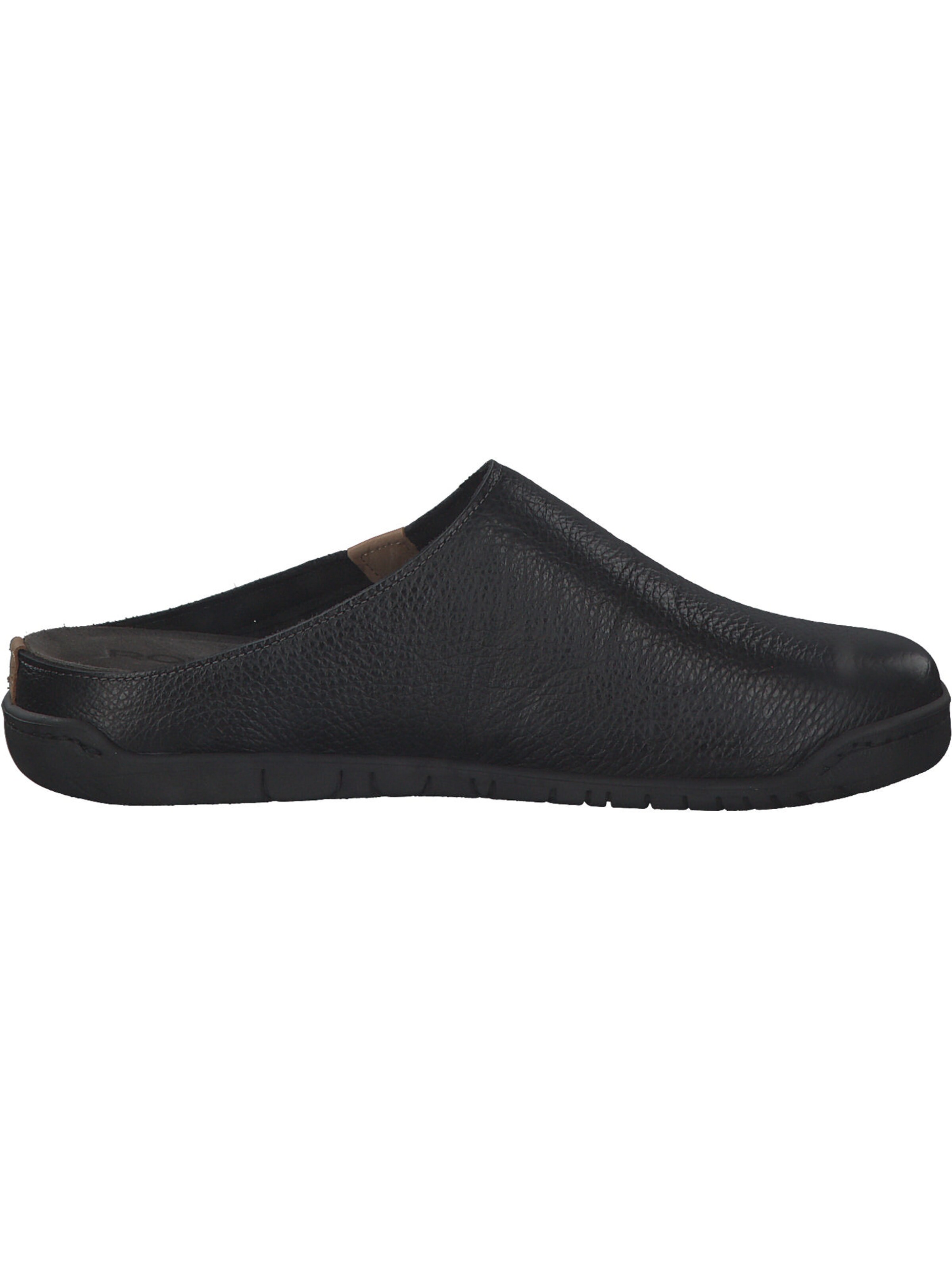 ROHDE Hausschuh in Schwarz