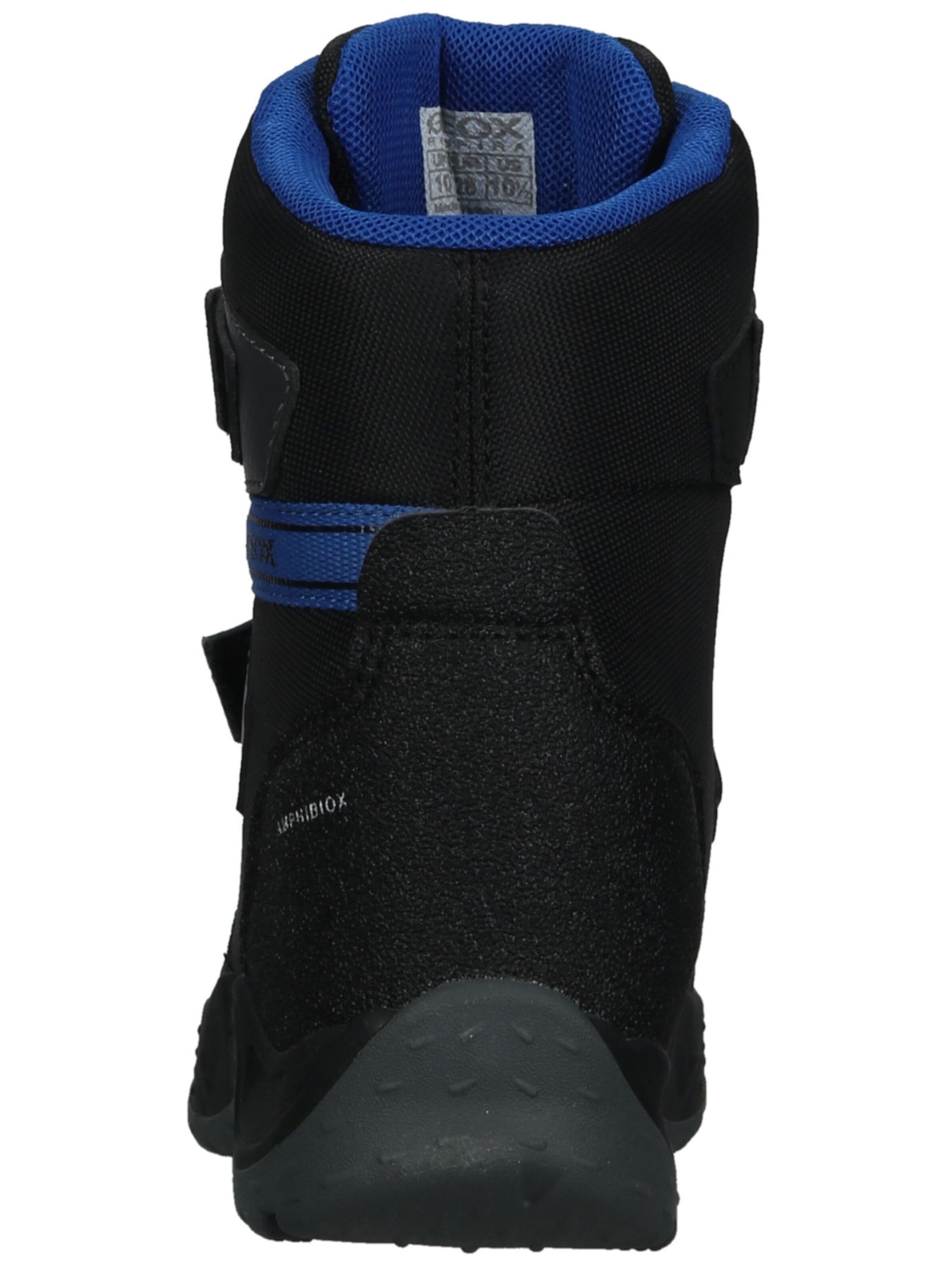 GEOX Laarzen 'J36FSA' in Zwart