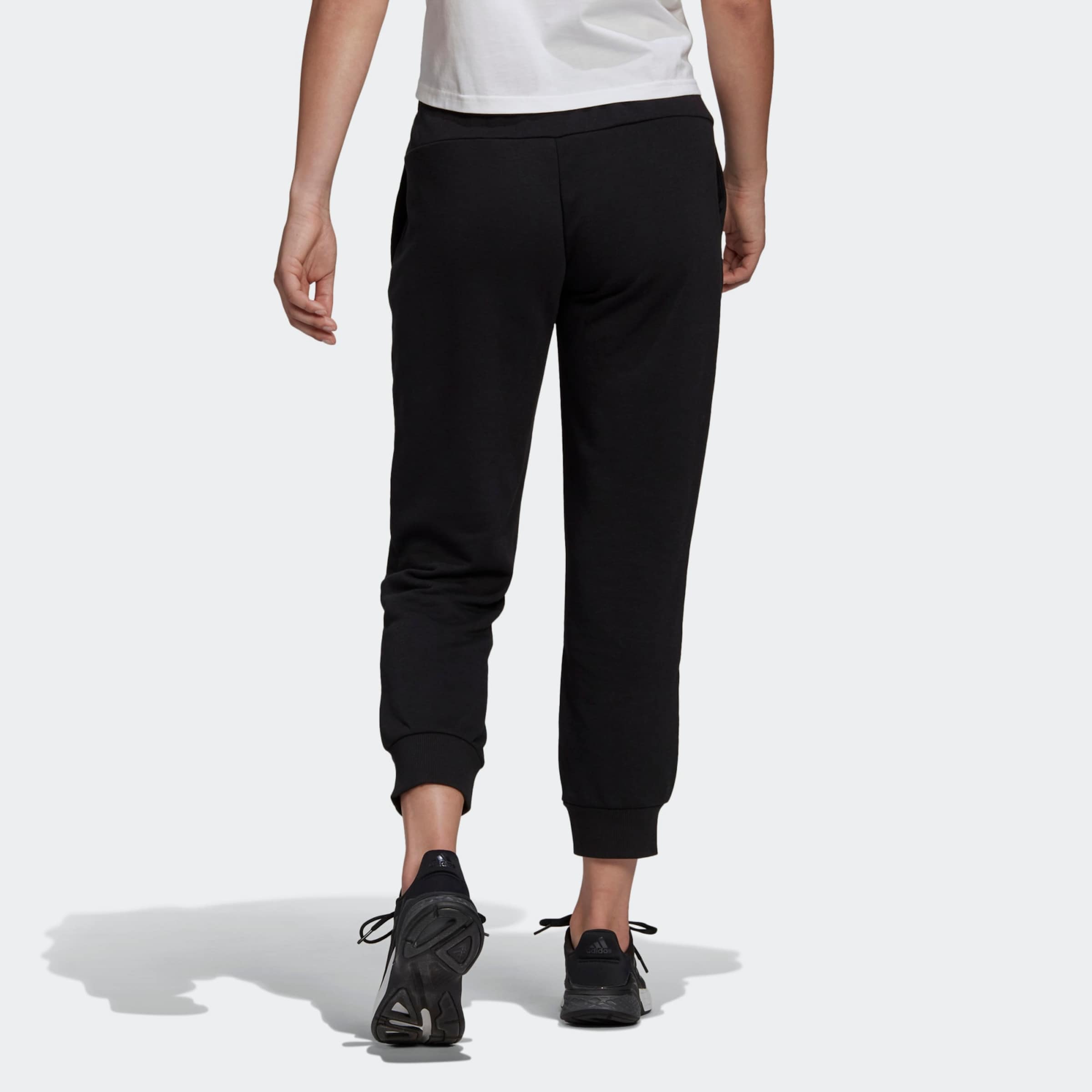 Frauen Sportarten ADIDAS PERFORMANCE Sporthose 'Essentials' in Schwarz - TI24236 Frauen Sportarten ADIDAS PERFORMANCE Sporthose 'Essentials' in Schwarz - TI24236