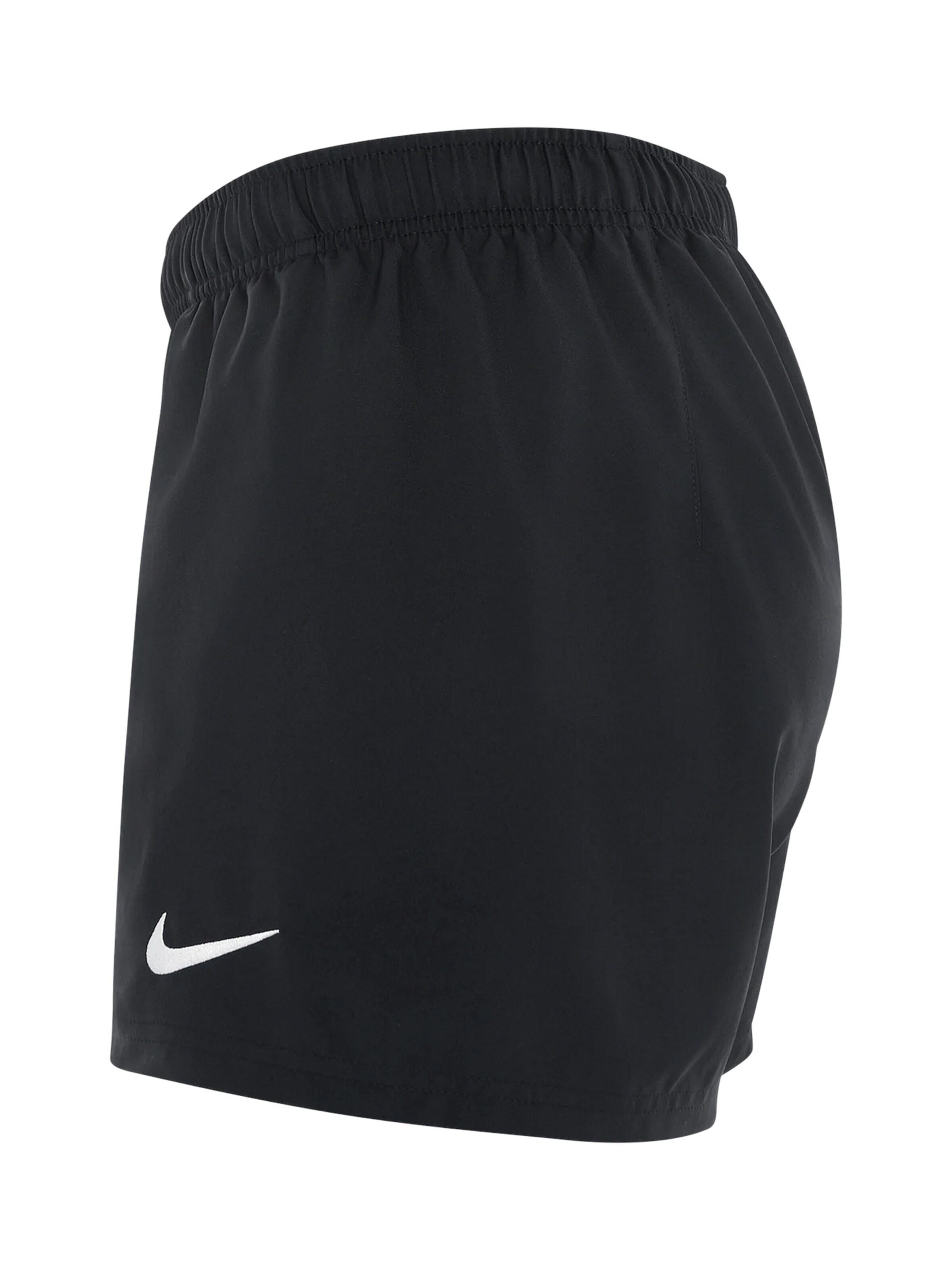 NIKE Regularen Športne hlače | črna barva