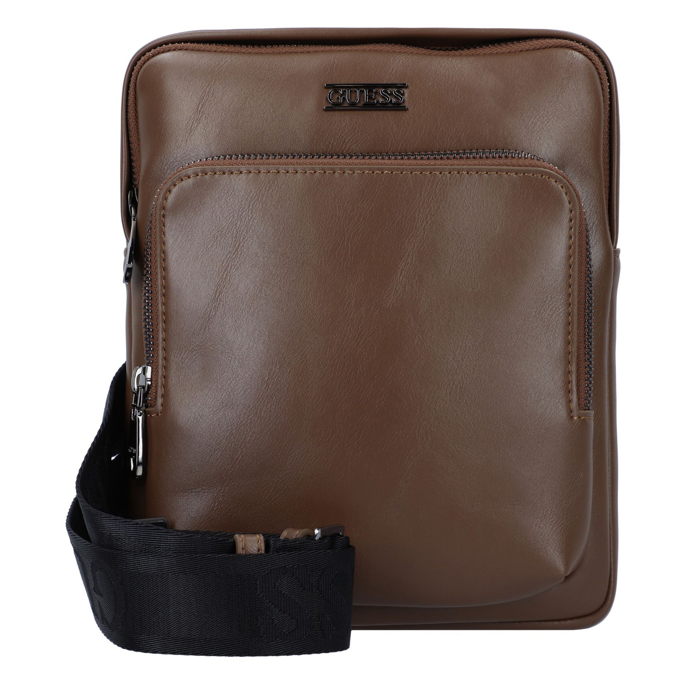 GUESS Crossbody Bag 'Boston' in Brown: front