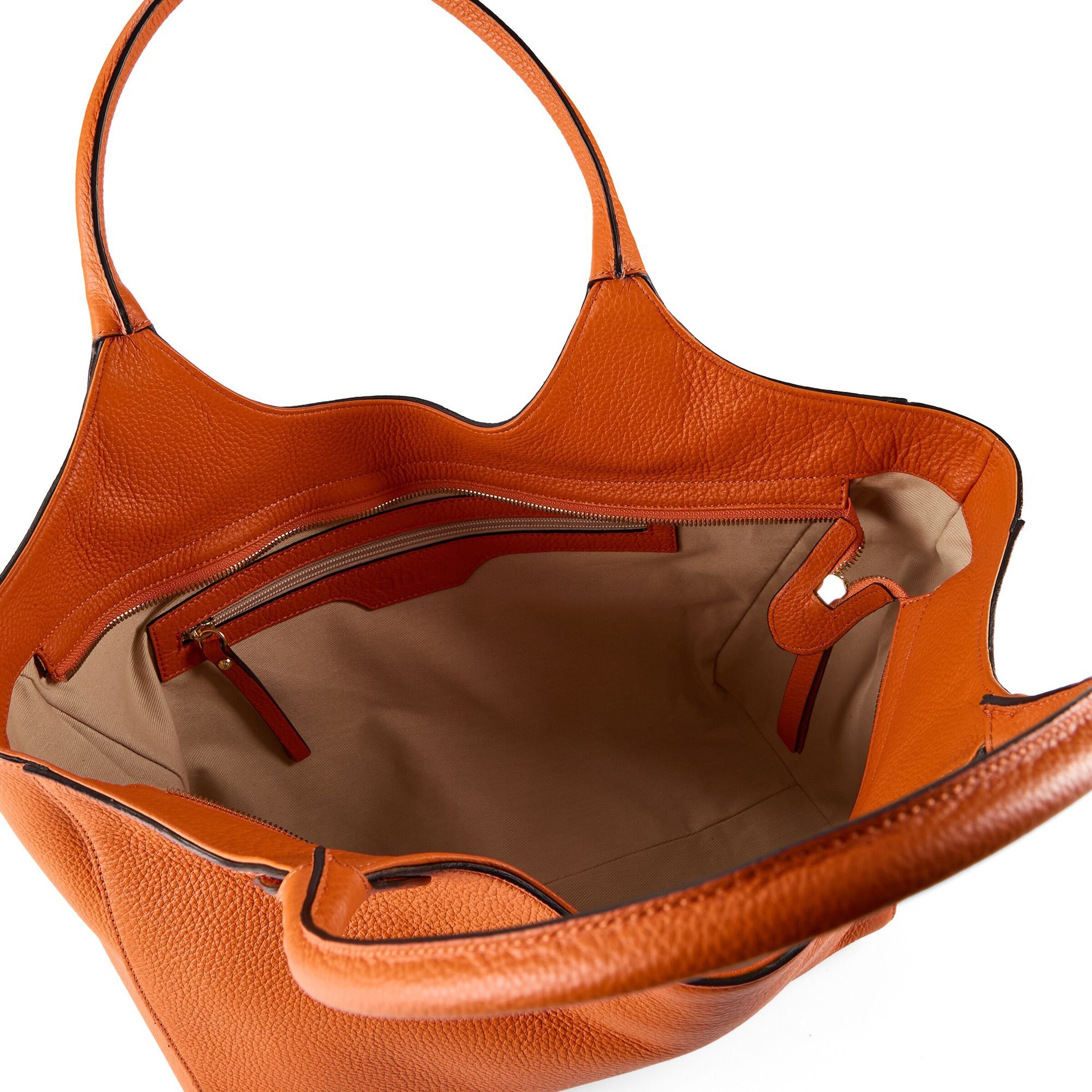 Shopper 'Senta' di ABRO in arancione