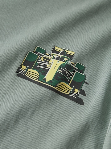 NAME IT Shirt 'NKMVICTOR' in Green