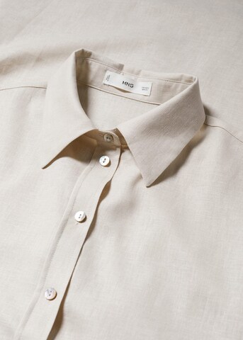 MANGO Nightgown 'Marlin' in Beige