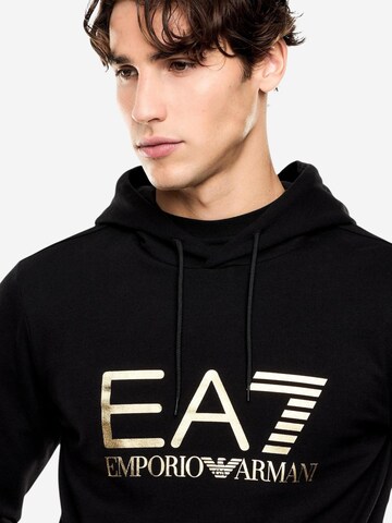 EA7 Emporio Armani Sweatshirt '7M001413 AF22266' in Zwart