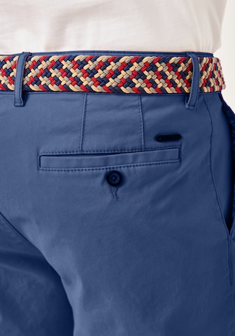 REDPOINT Slim fit Chino Pants in Blue
