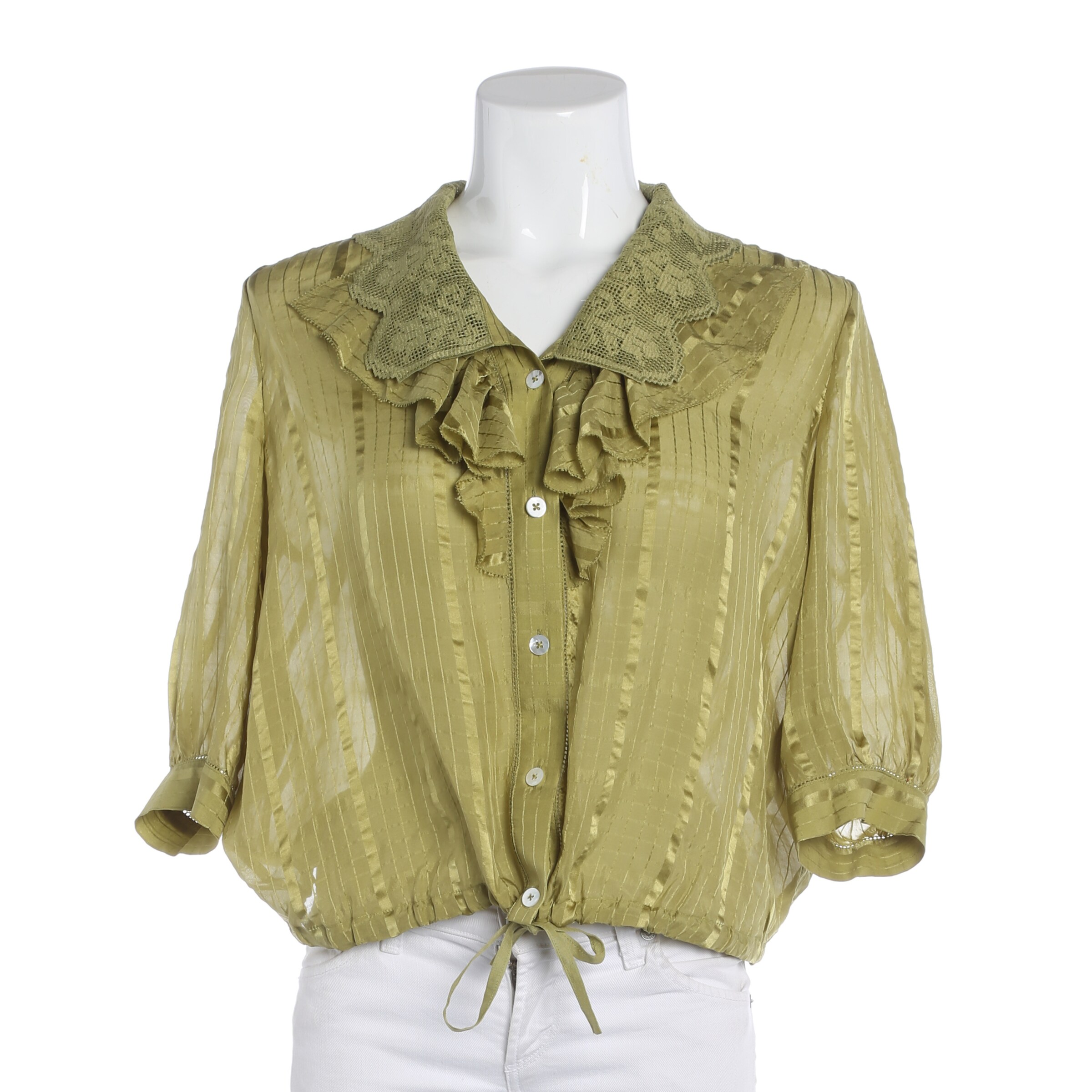 High Use Blouse & Tunic in S in Green: front