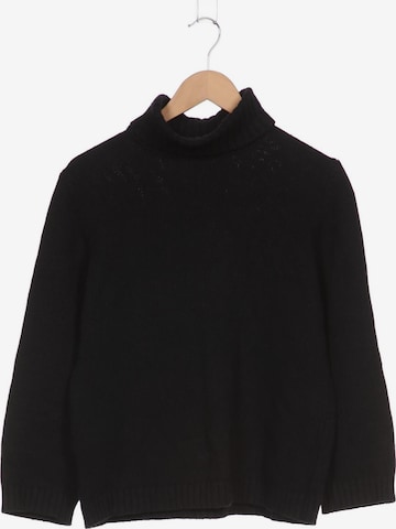 UNITED COLORS OF BENETTON Pullover M in Schwarz: predná strana