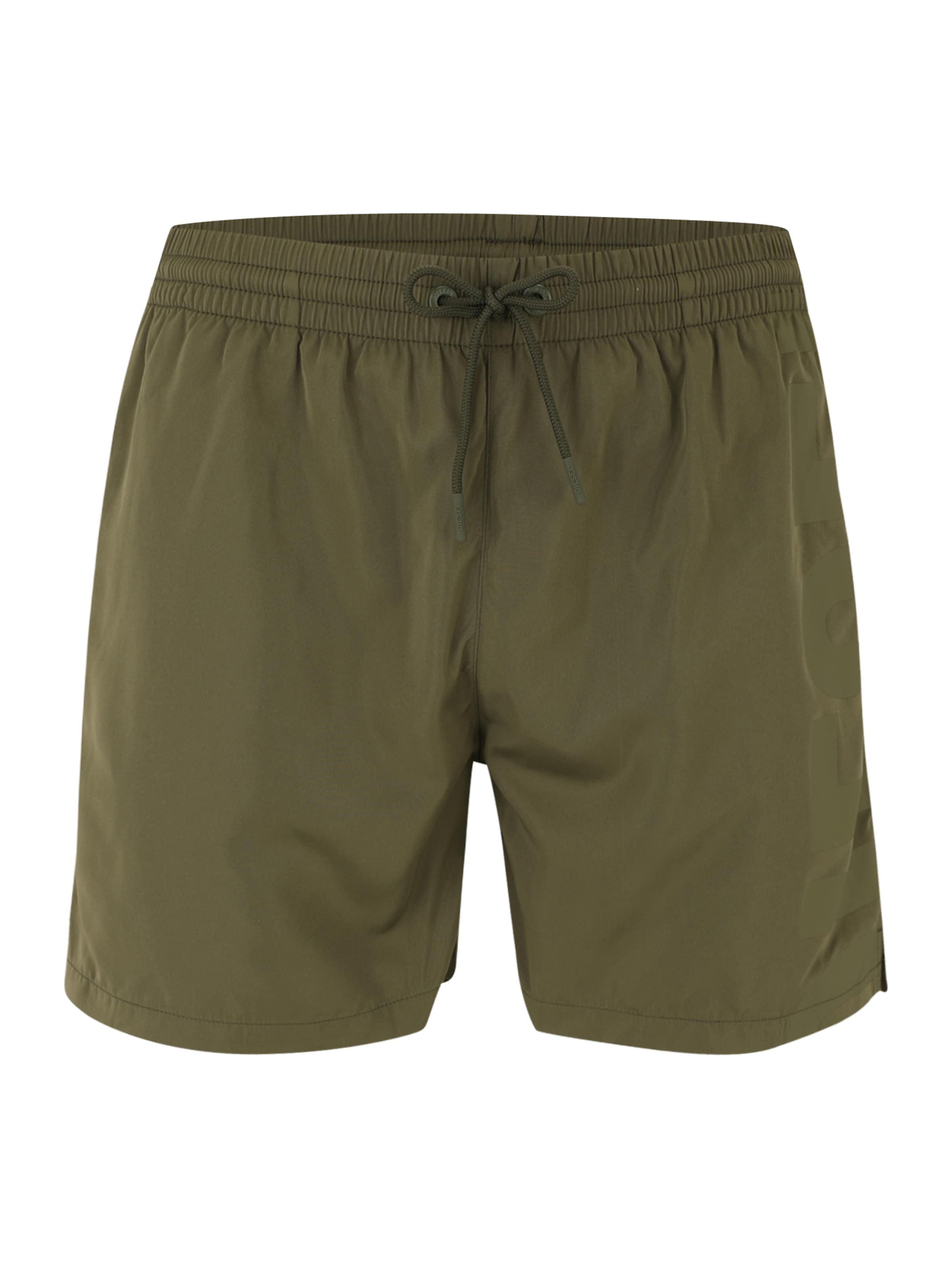 DIESEL Ujumispüksid 'RIO', värv roheline: eest vaates