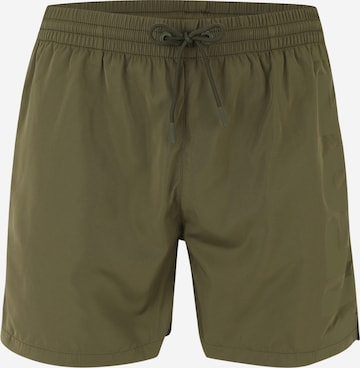 Pantaloncini da bagno 'RIO' di DIESEL in verde: frontale