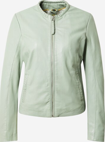 Gipsy Between-Season Jacket 'Zai' in Green: front