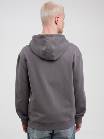 Veste de survêtement 'Berkus' BIG STAR en gris