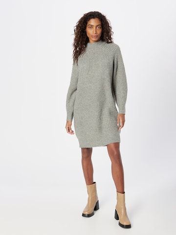 OPUS Knitted dress 'Wetrissi' in Green: front
