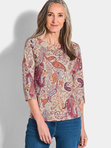 Goldner Shirt in Beige: front