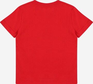 T-Shirt CONVERSE en rouge