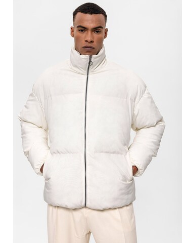 Veste d’hiver Antioch en blanc