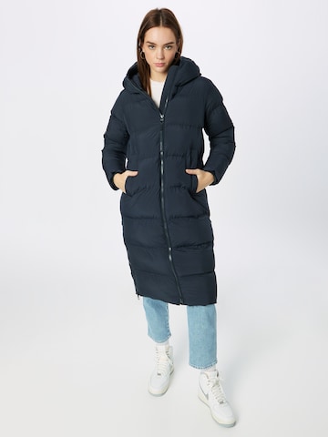 OPUS Zimný kabát 'Hubina' - Modrá: predná strana