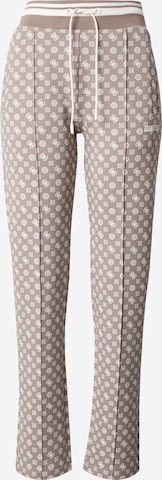 GUESS Pants 'NEW AGGIE' in Brown: front